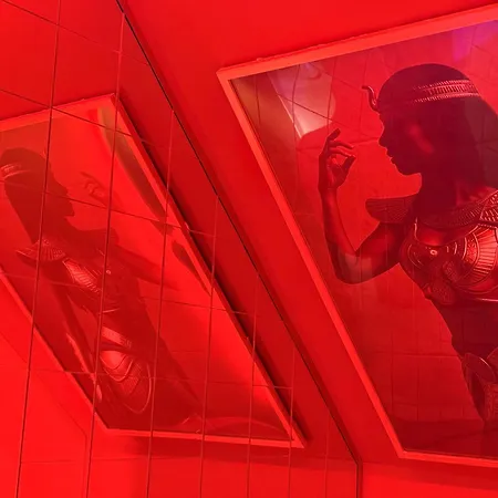 Le Secret De Cleopatre, De Luxe Avec Jacuzzi Et Piece Secrete Appartement Scheibenhard