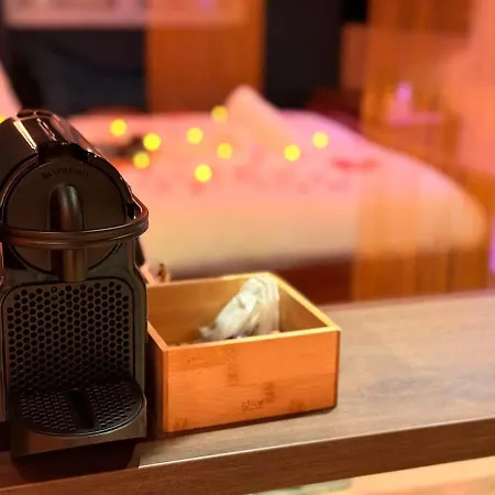 Appartement Le Secret De Cléopâtre, De Luxe Avec Jacuzzi Et Pièce Secrète Scheibenhard