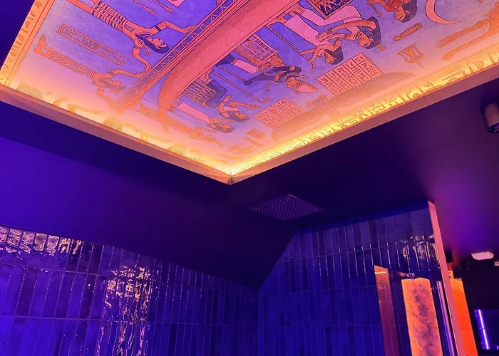 شقة Le Secret De Cleopatre, De Luxe Avec Jacuzzi Et Piece Secrete Scheibenhard