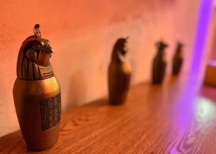 شقة Le Secret De Cleopatre, De Luxe Avec Jacuzzi Et Piece Secrete Scheibenhard