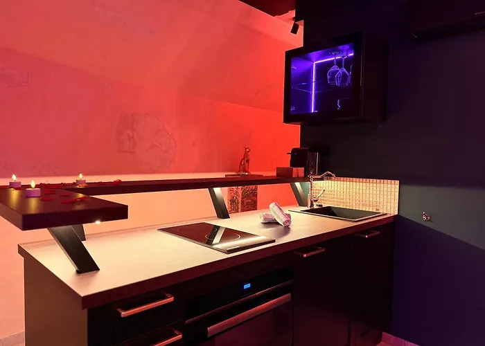 Le Secret De Cleopatre, De Luxe Avec Jacuzzi Et Piece Secrete